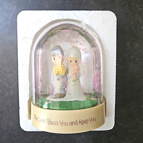 Precious Moments The Lord Bless You And Keep You - Picture 1 of 9